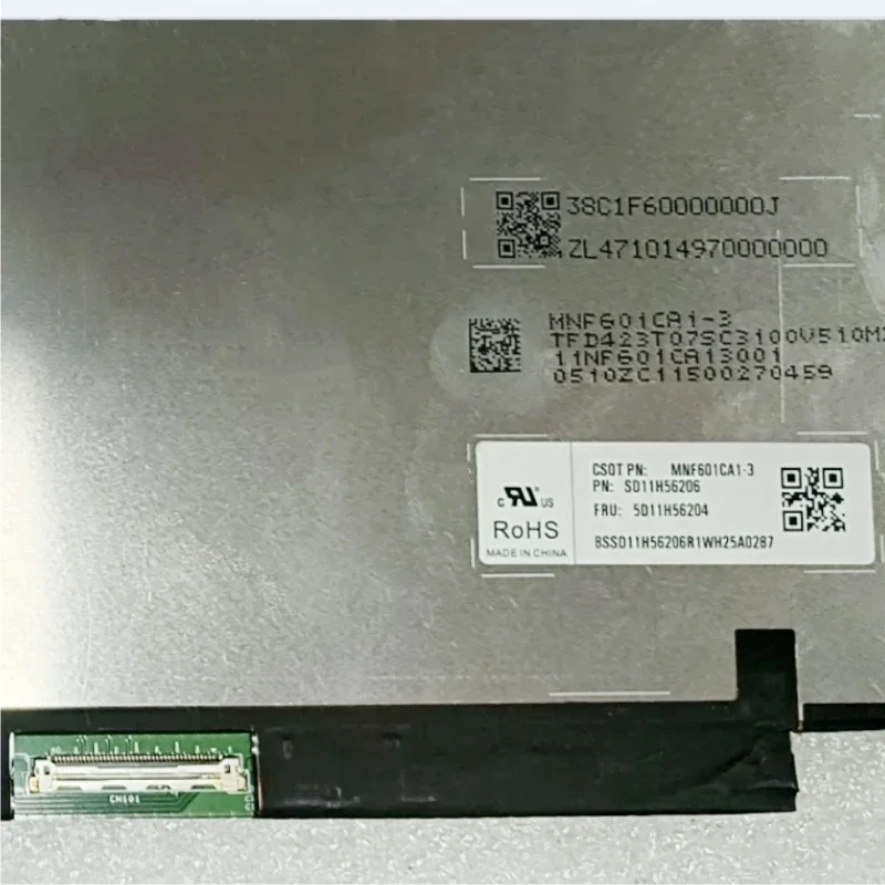 MNF601CA1-3 NE156QHM-NY1 LP156QHG-SPR1 5,6 дюйма 165 Гц 2560x1440 40 контактов для Lenovo Legion 5-15ITH6H 5-15ACH6A1 ЖК-экран ноутбука