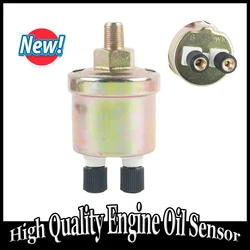 High quality 1/8NPT engine oil pressure sensor pressure gauge sender switch, 80x40mm automotive pressure sensor C45