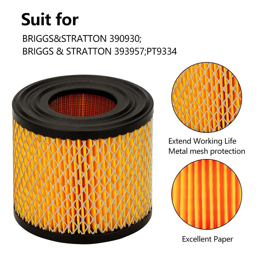 CMCP Air Filter for Briggs&Stratton 393957 390930 393957S PT9334 4106 7-18 HP Lawn Mower