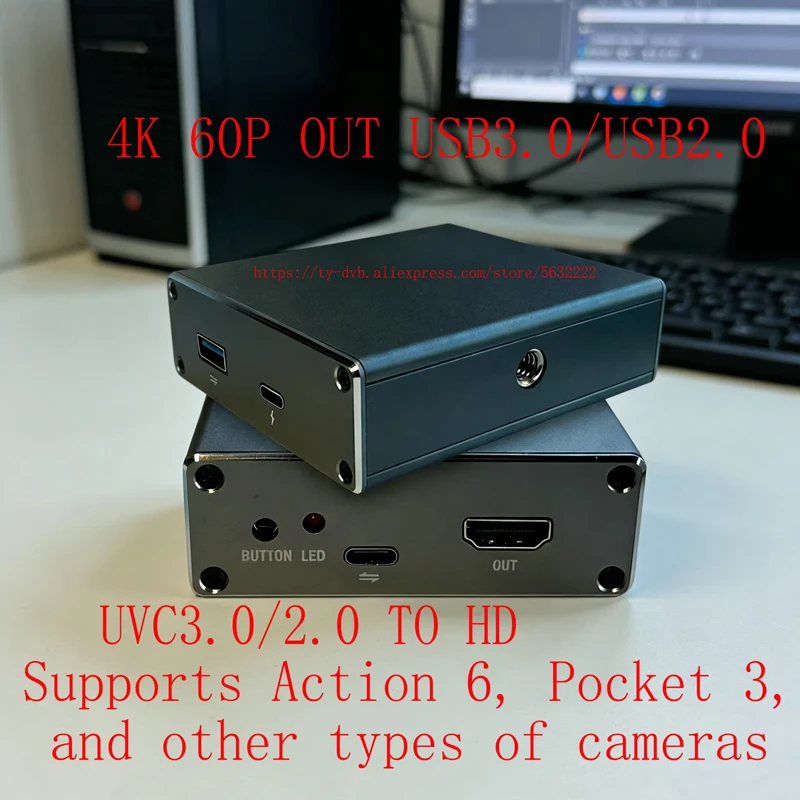 convertidor-de-camara-usb-uvc-a-hdmi-4k30-latencia-ultrabaja-alimentacion-por-usb-tipo-c-para-dji-pocket-3-ideal-para-clases-reuniones-y-transmisiones-en-vivo