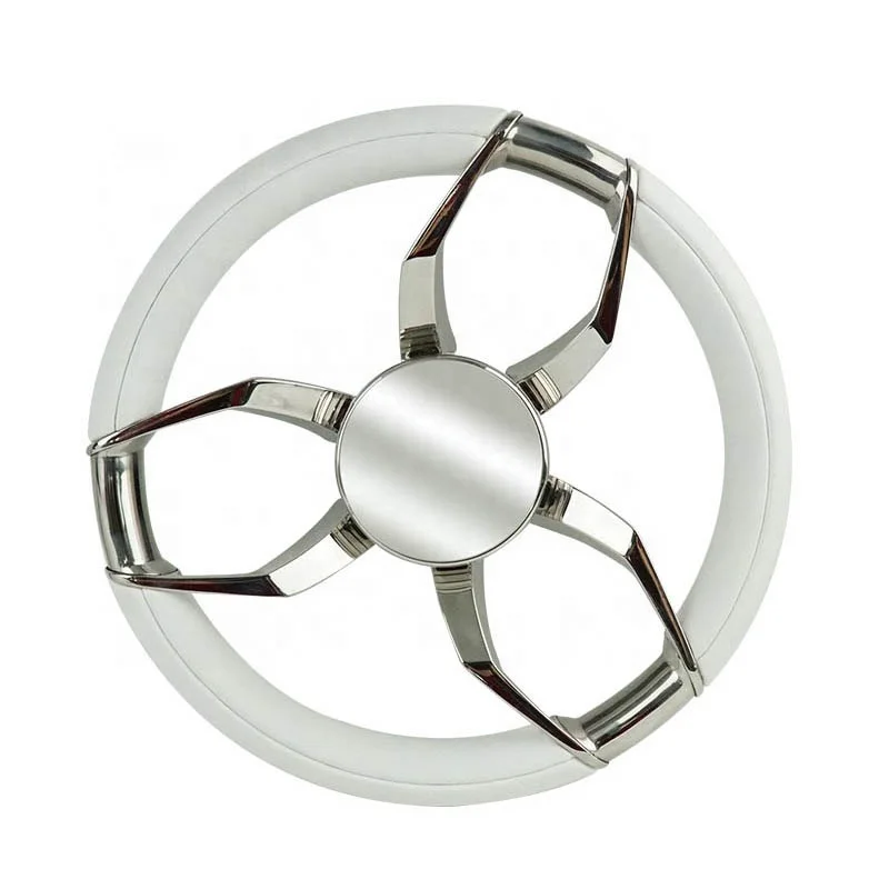 Stainless Steel Wheel Pump Steering Boat Custom Boat Steering Wheels Ss316/304 Steering Wheel For Boat