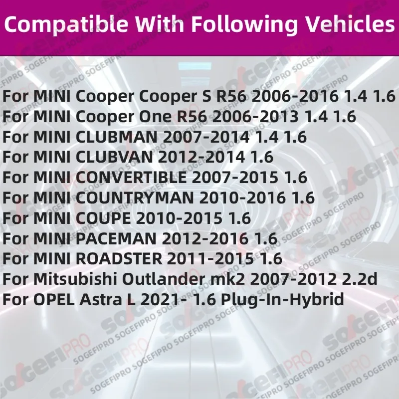 ل ميني كلوبمان كونتري مان كوبيه بيسمان رودستر 1.4 1.6 ميتسوبيشي أوتلاندر 2 2.2d أوبل أسترا L 1.6L SOGEFIPRO فلتر زيت #6