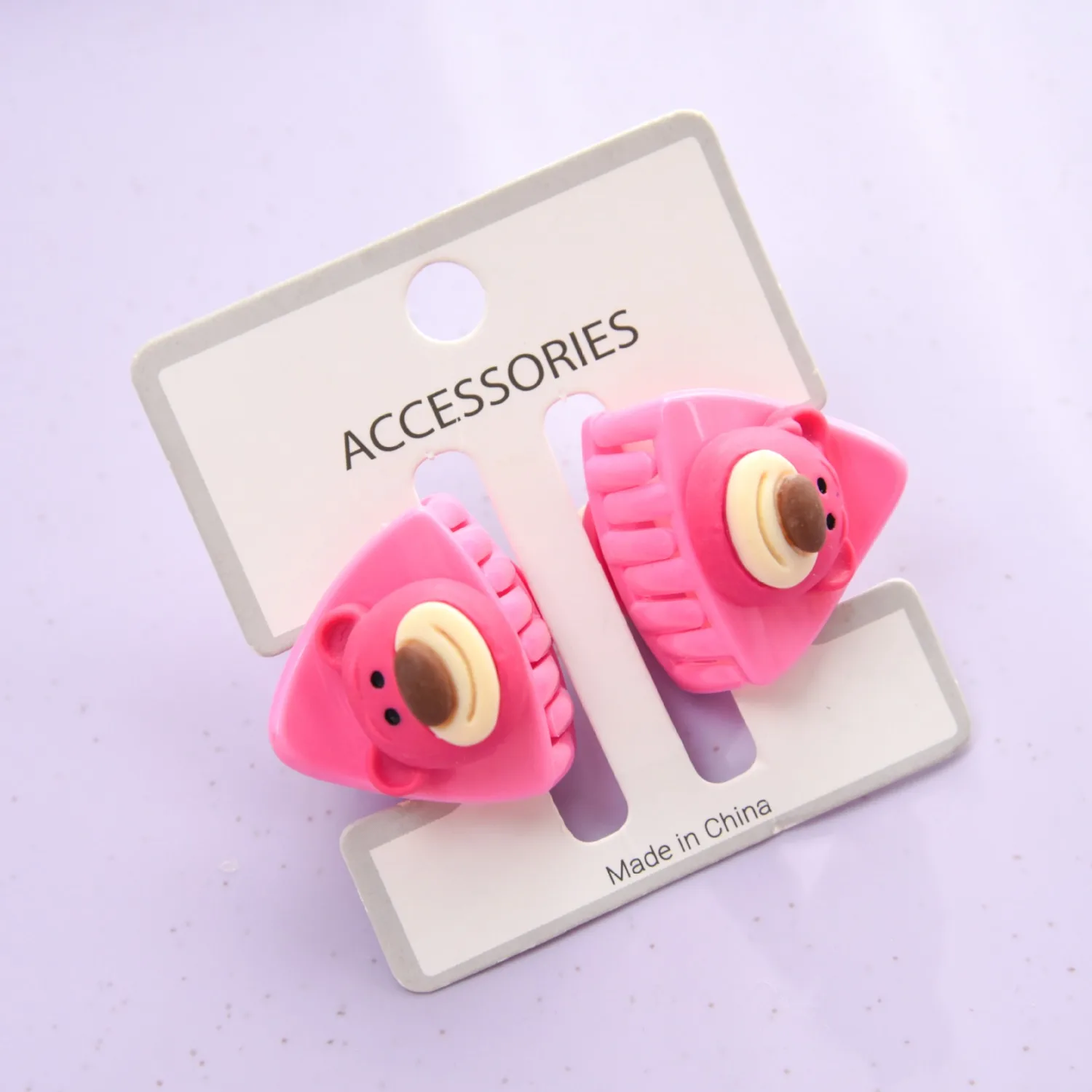 Pinzas para el cabello para niños Sanrio Coolmi, pinzas para las orejas de gato de dibujos animados, accesorios para el cabello con flequillo Kawaii para niñas, regalos de cumpleaños y vacaciones