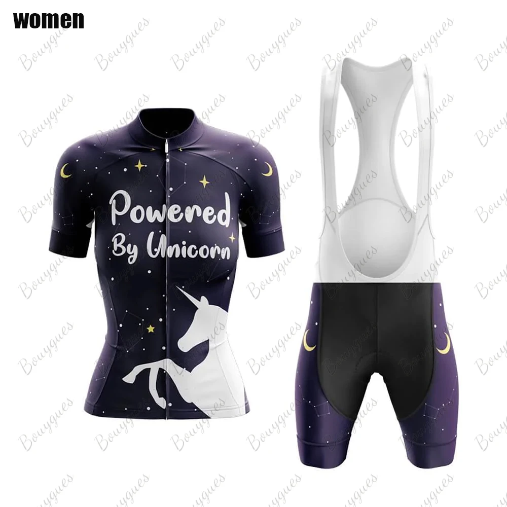 2023 New Summer Cycling Sweatshirt set Women Short Sleeve Shirt MTB Jersey cycling clothing bicycle Maillot ciclismo