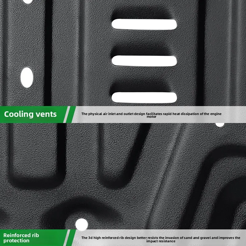 Set completo di accessori per auto – Protezione sottoscocca, protezione batteria e armatura motore, nuovo scudo motore