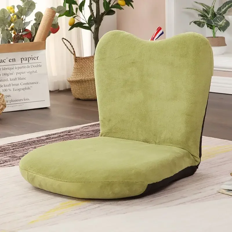 

Nordic Lazy Sofa Bedroom Bed Backrest Chair Single Bay Window Leisure Chair Japanese Tatami Seat Living Room Furniture Sofas