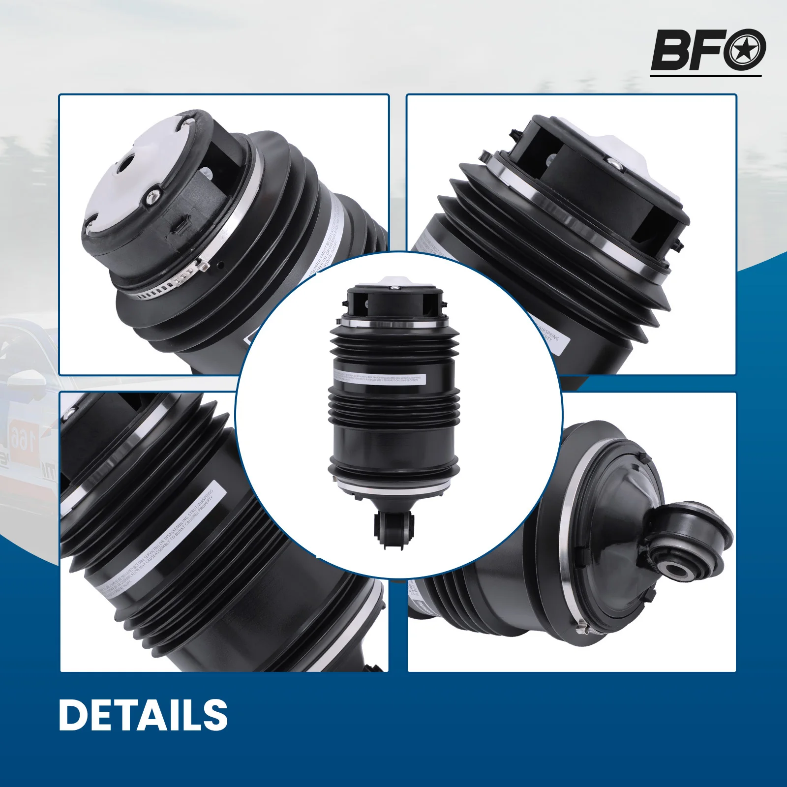 Air Suspension Spring Bag for Mercedes-Benz E-Class T-Model S211 Estate E220 for Mercedes E Class W211 T-Model 2113200925