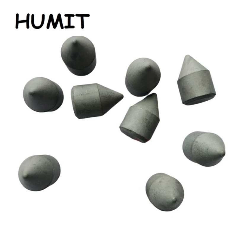 Pointy Shapes Head Tungsten Carbide Button Inserts Conical Teeth For Oil Coal Rock Hammer Drill Bit Cutter Gyroscope Alloy Head