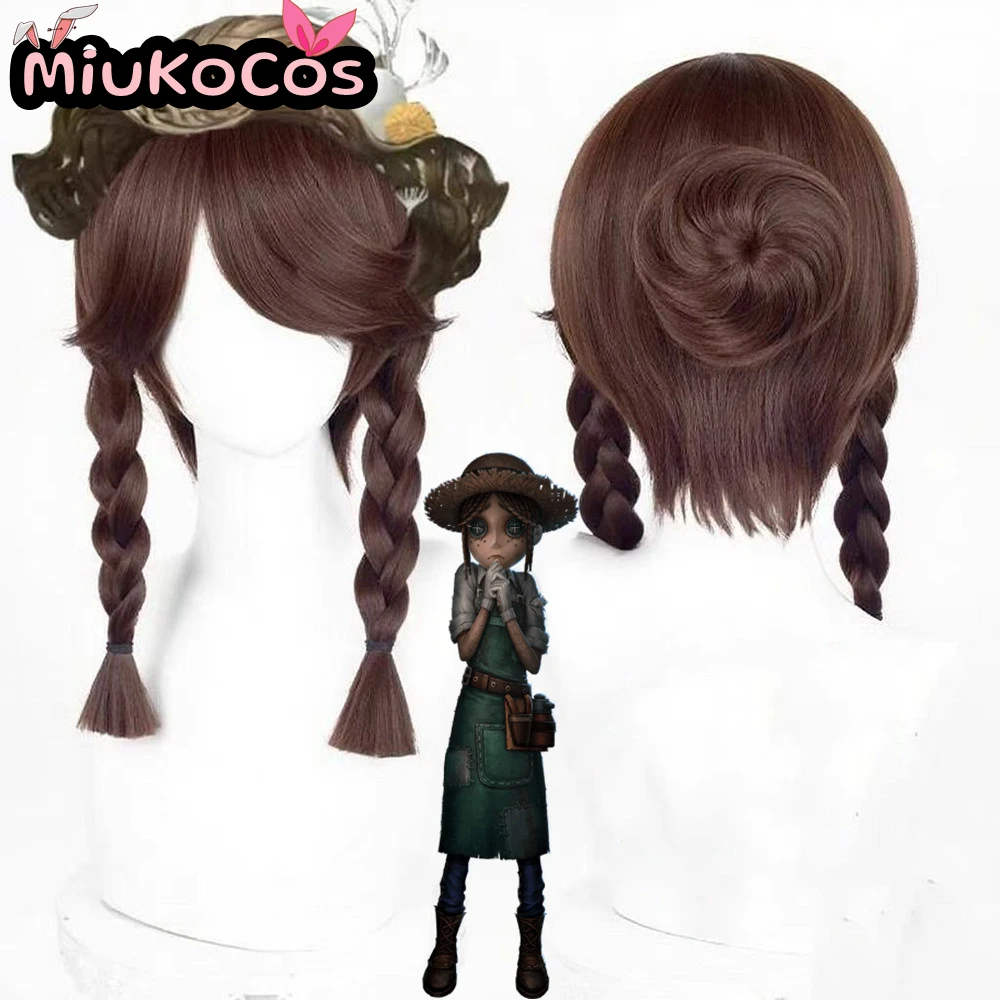 

IN STOCK Gardener Emma Woods Waiting for the Wind Cosplay Wig MiukoCosplay Game Identity Ⅴ Cosplay Wig