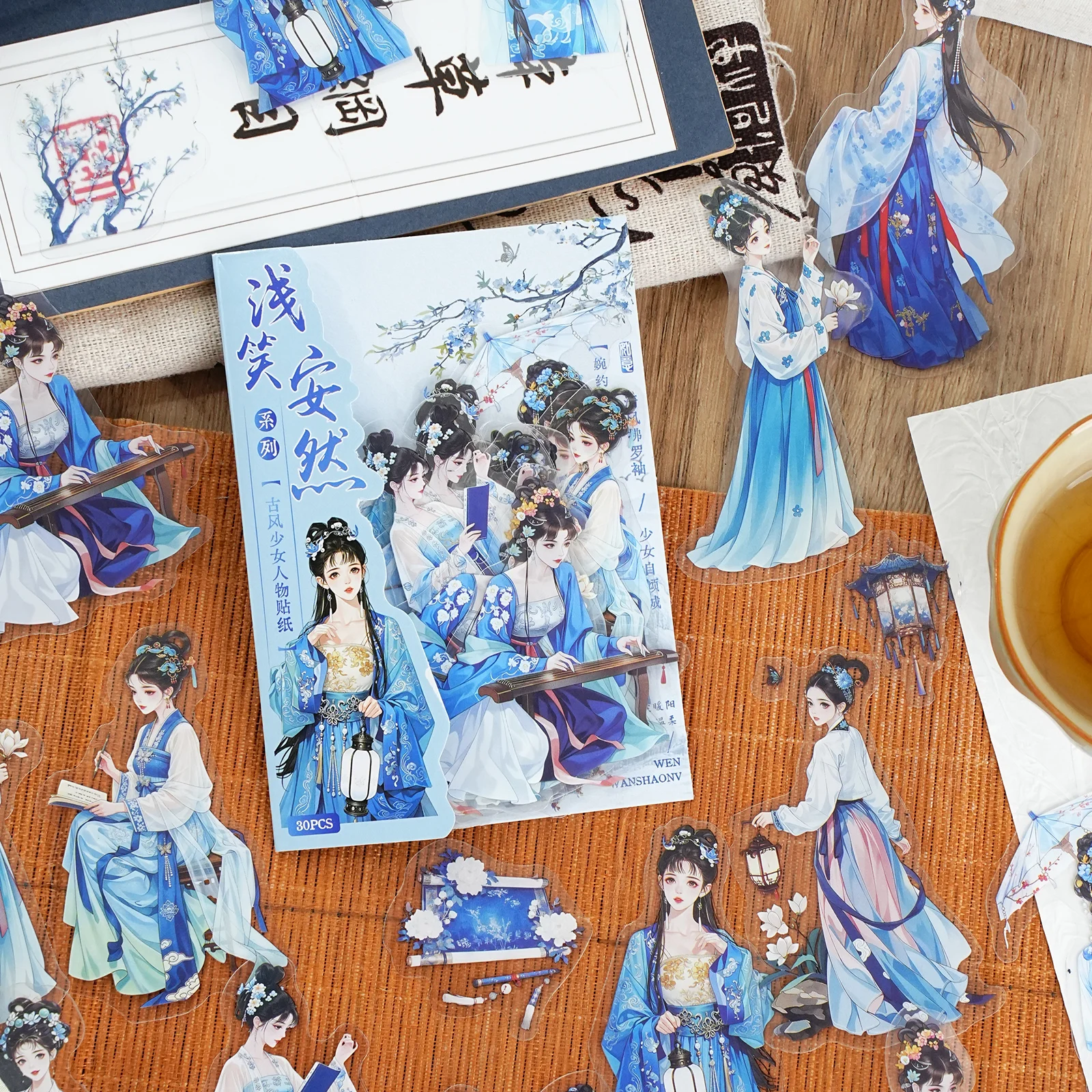 Etori Life 30 szt. niebieskich – Korean Lifestyle Aesthetic recenzja i cena