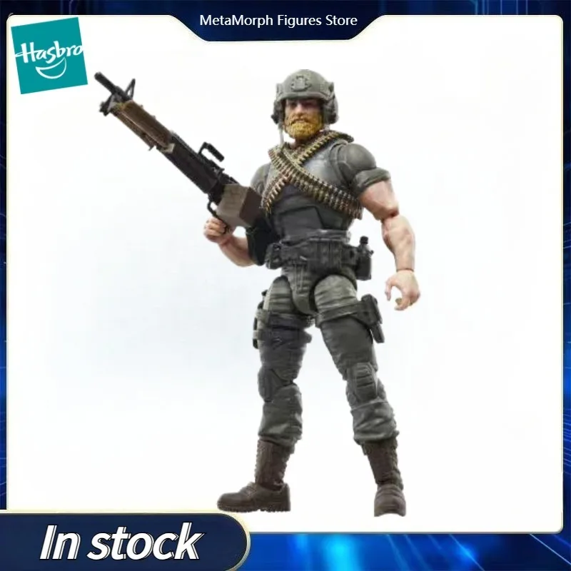 

Original Hasbro G.I. Joe GI Joe Classfied Series Retro Carded Craig “Rock ’N Roll” McConnel Action Figure Collection Toys