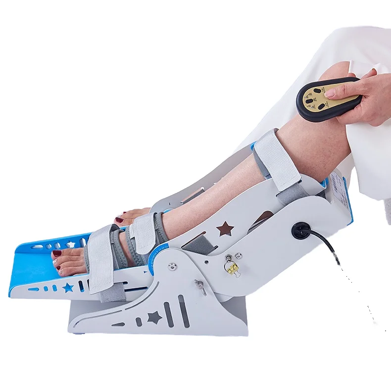Homecare Rehab Equipment Elderly Disabled Rehabilitation Therapy Device Automatic Foot Ankle Exerciser Electric Trainer