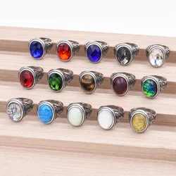 Men's 316LStainless Steel High Quality Onyx Rings Classic Trend Jewelry