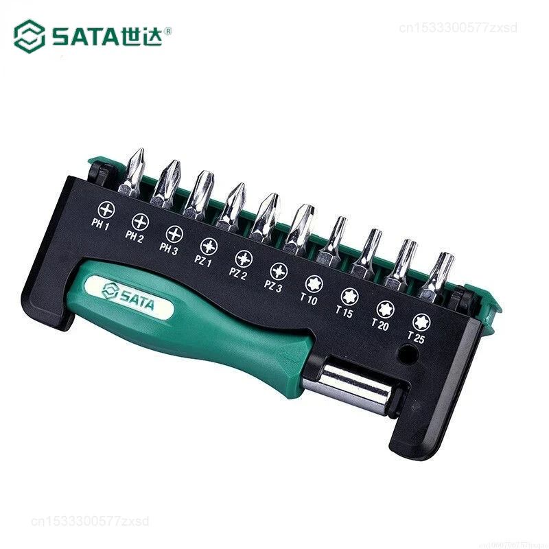 

SATA Screwdriver Set Mini Precision Screwdriver Bits Repair Disassembly Tool Home Ratchet Sleeve Impact Batch Head Hand Tools