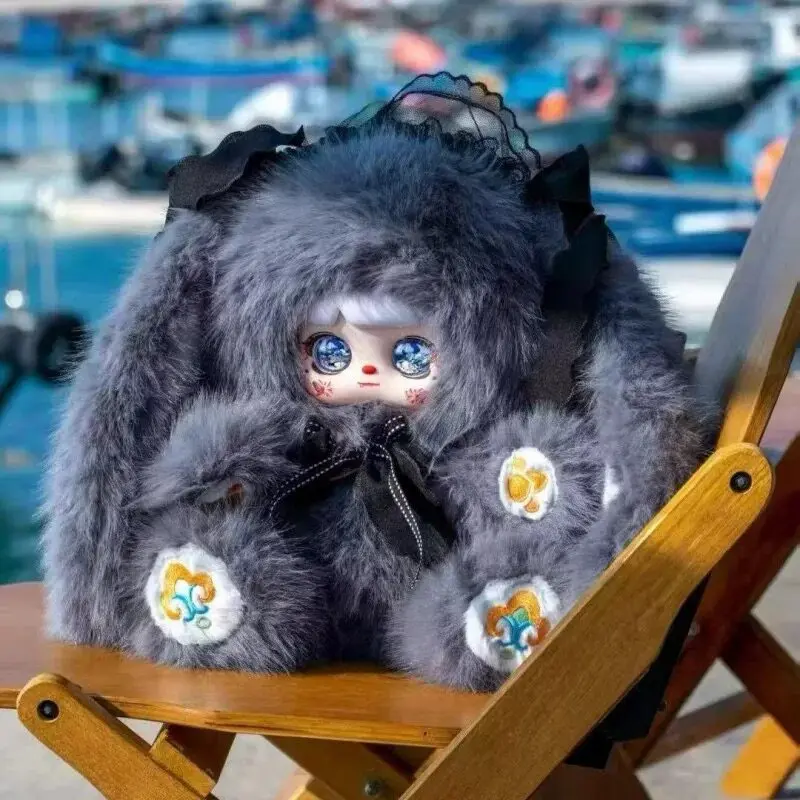 

Mocici Adventure Prologue 600% Large Fluffy Plush Vinyl Doll Blind Box Art Toy Collectible Figure Decor For Collectors