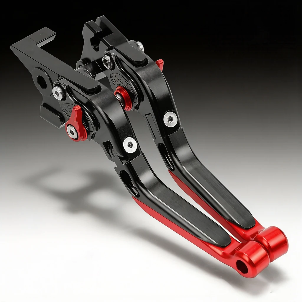 ZZR600 ZXR400 ZX9R ZX-6 Adjustable CNC Brake Clutch Levers Extendable Handles Lever For KAWASAKI KLE500 W800/SE GPZ500S ER-5 ER5
