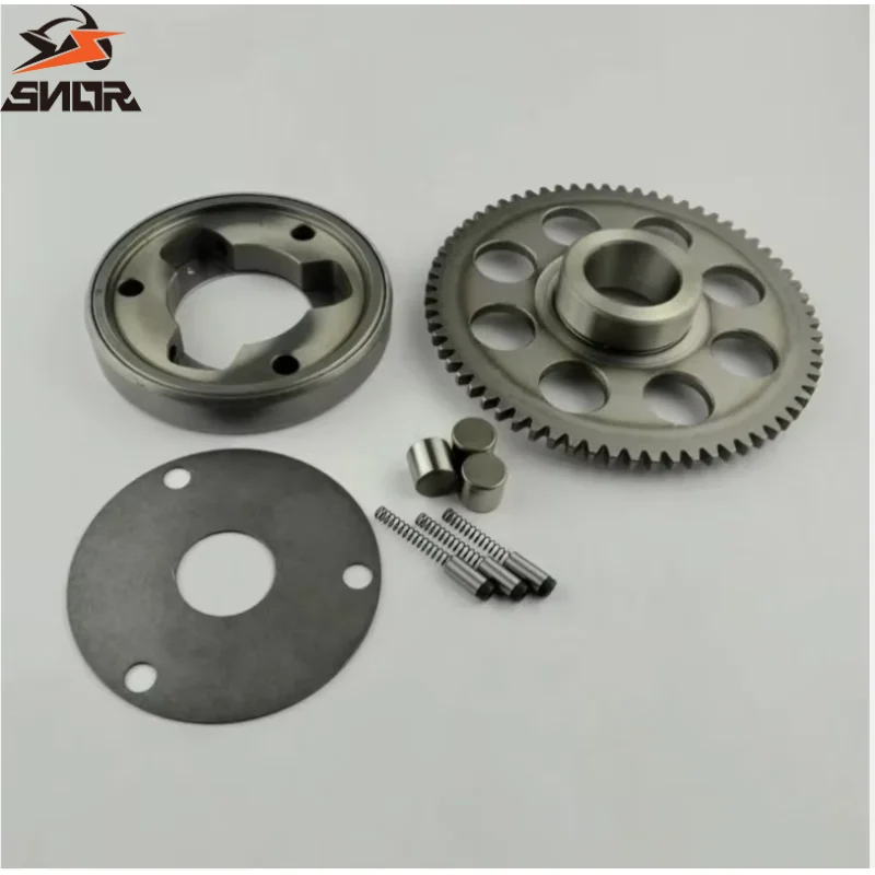 Embrague de Arranque Unidireccional SNOR para Motores de Motocicleta Suzuki GN250 GN TU GZ250 GN250E GZ250 TU250