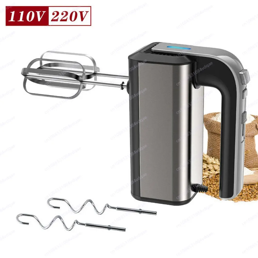 Handheld Electric Egg Beater Mixer 5‑Speed 800‑1000W, Kitchen Hand Mixer for Whipping Cream Dough Baking