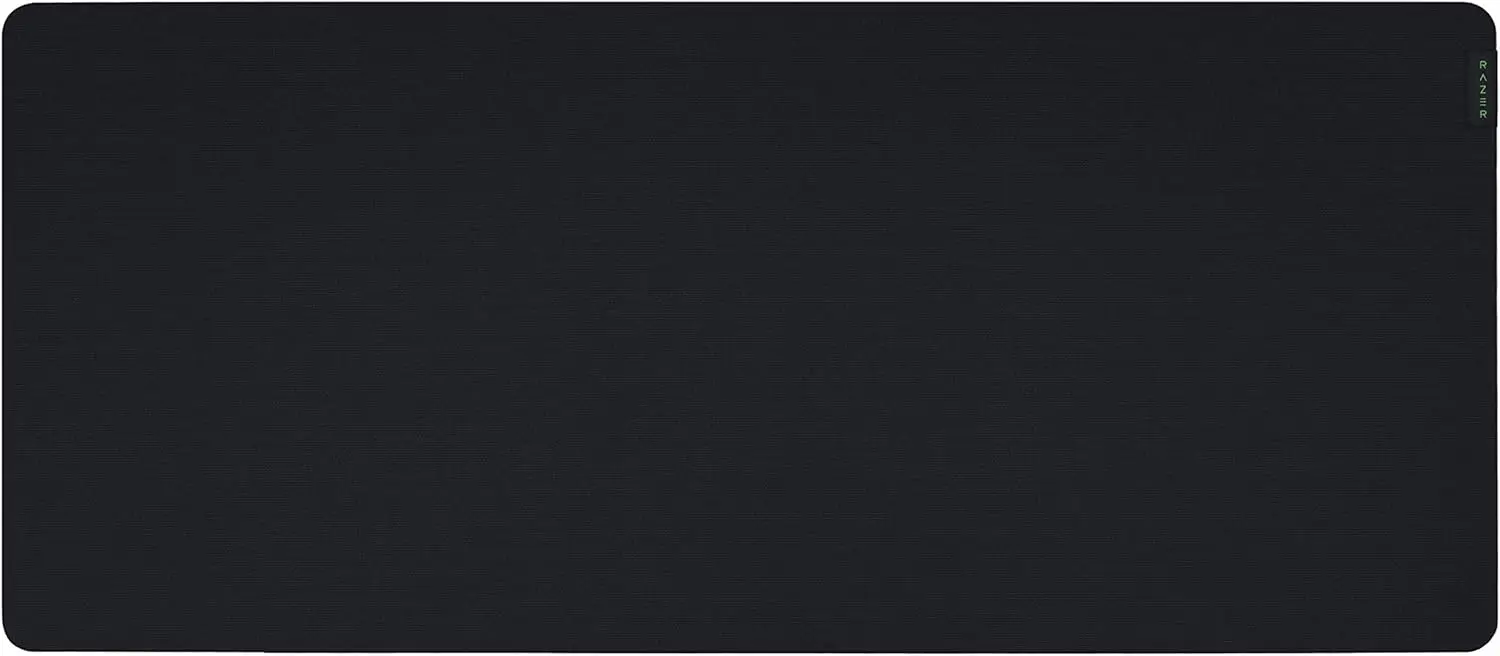 

XXL Cloth Gaming Mouse Pad with Thick Foam, Non-Slip Base in Classic Black