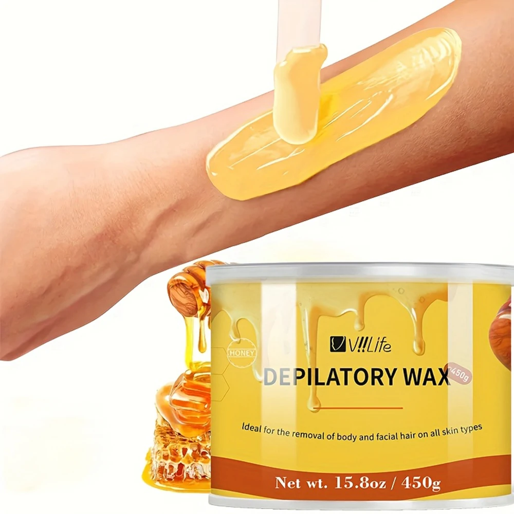 Рисунок 5 - 450 г медовый воск для депиляции для удаления волос