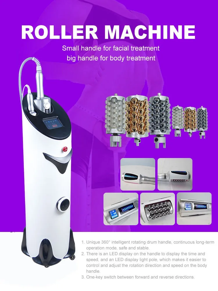 

Массажер-роллер для лица и тела, подтягивающий, улучшающий внешний вид, поддерживающий здоровье, для массажа, дренажа и лифтинга