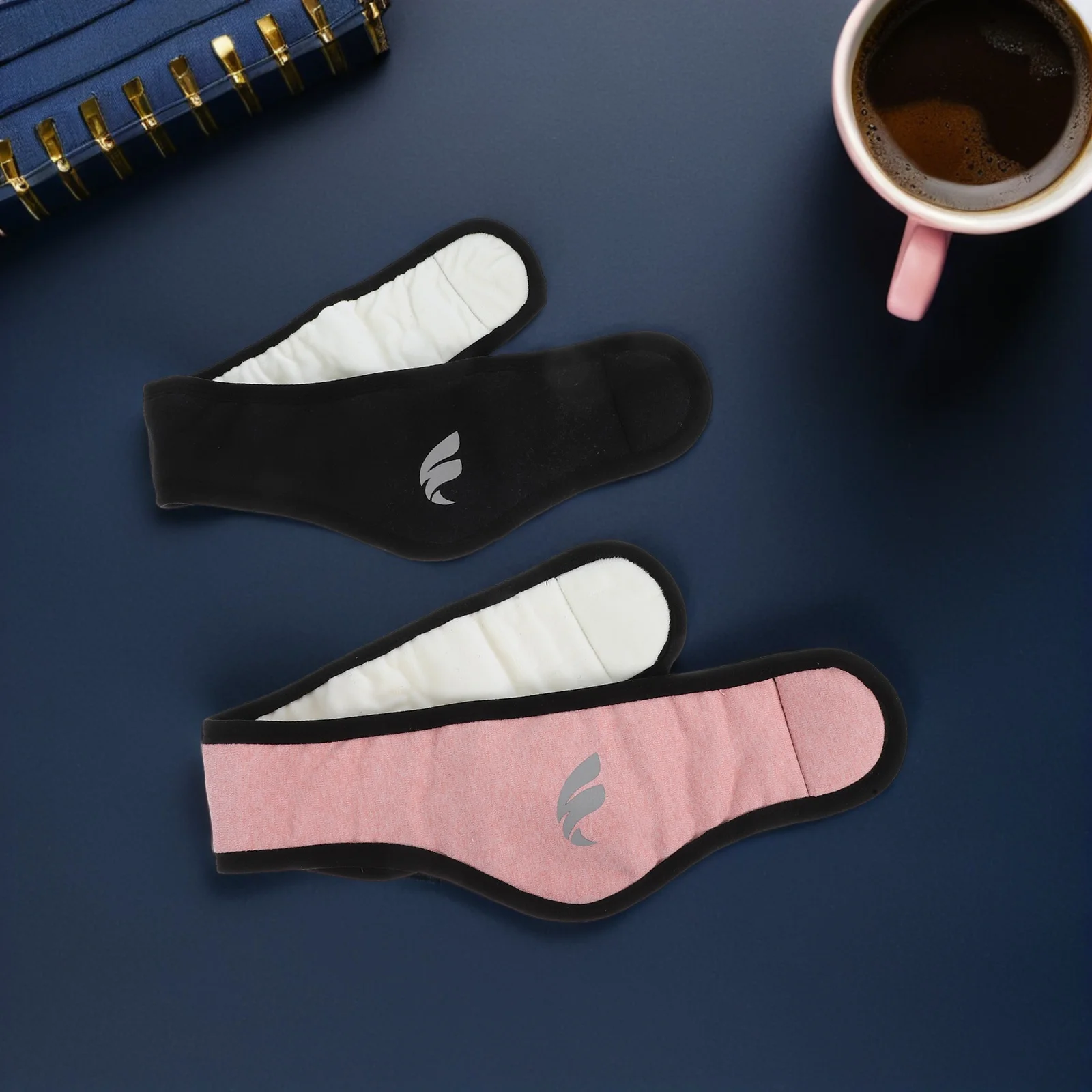 2 قطعة غطاء للأذنين عازل للصوت للبالغين للحد من الضوضاء يفشل الأذن خفيفة الوزن قابلة للطي واقي أذن دراسة السفر إلى المنزل