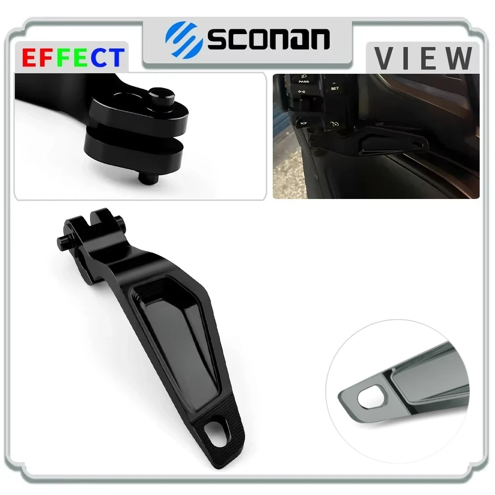 

Motorcycle accessories CNC Aluminum For TMAX530 T-MAX530 SX DX TMAX 530 sx/dx 2017 2018 2019 Parking Hand Brake Lever