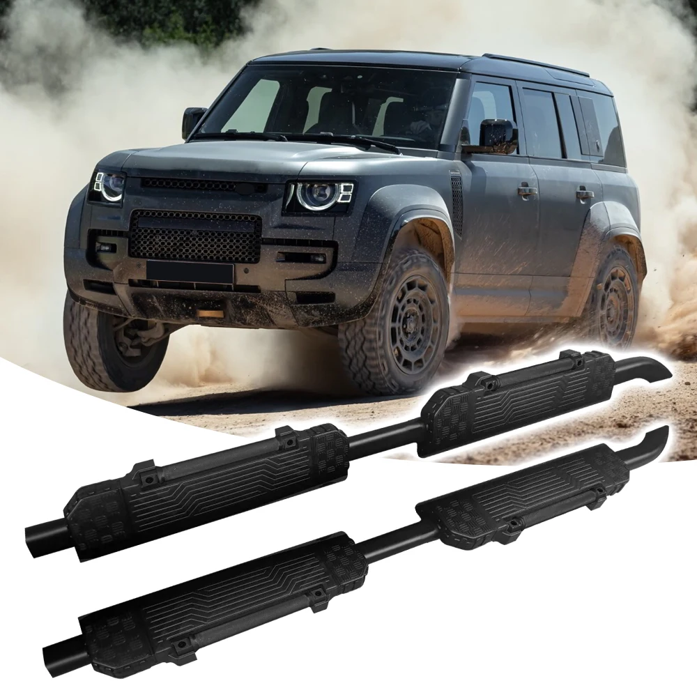 2Pcs Aluminium Runn… - image