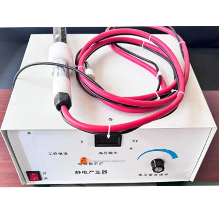 

2026 2025 Newest Products Plastic Injction in Mold Labeling IML Label Film Static Charger Generator 20KV 240V