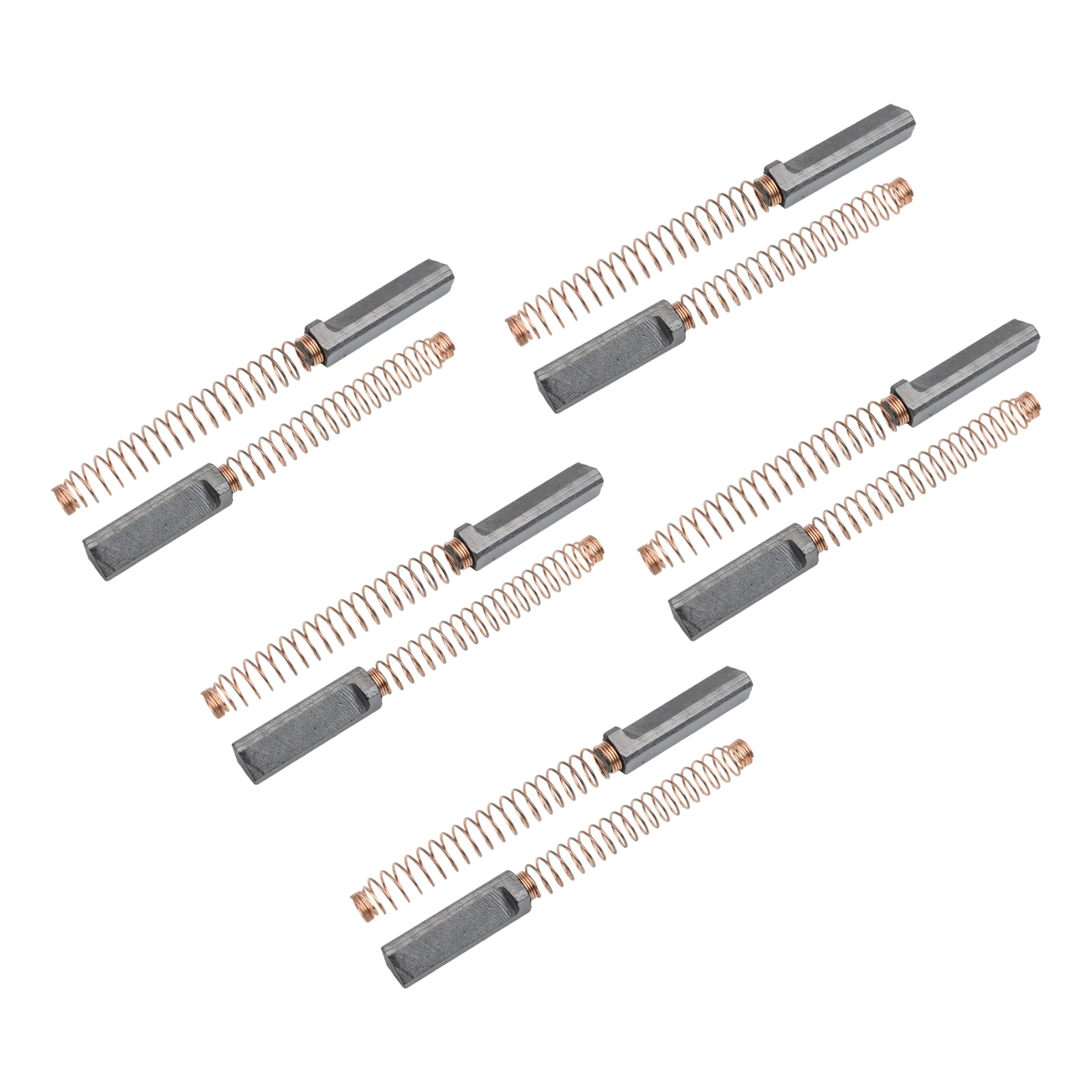 10PCS Carbon Brushes Compatible with For 9706416 Enhance Performance of Stand Mixers and High Power Tools 10PCS
