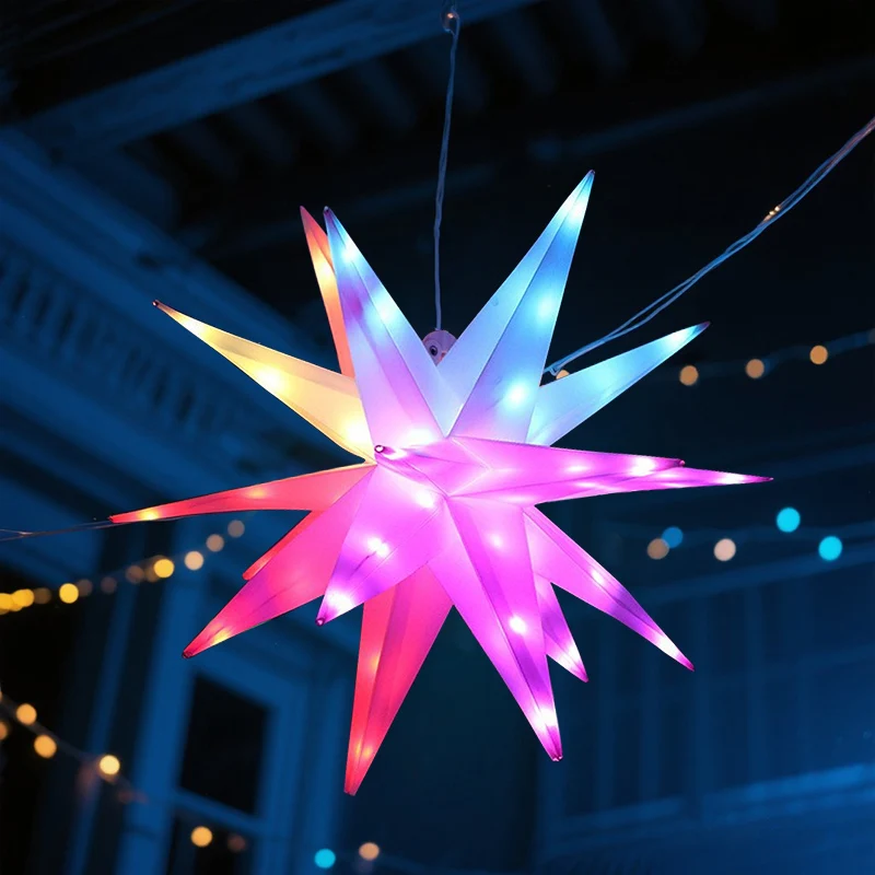 Luz led inteligente, lâmpada de mesa de atmosfera de ritmo musical com controle por aplicativo, luz noturna estrela alimentada por usb para casa, festa, escritório, loja interna