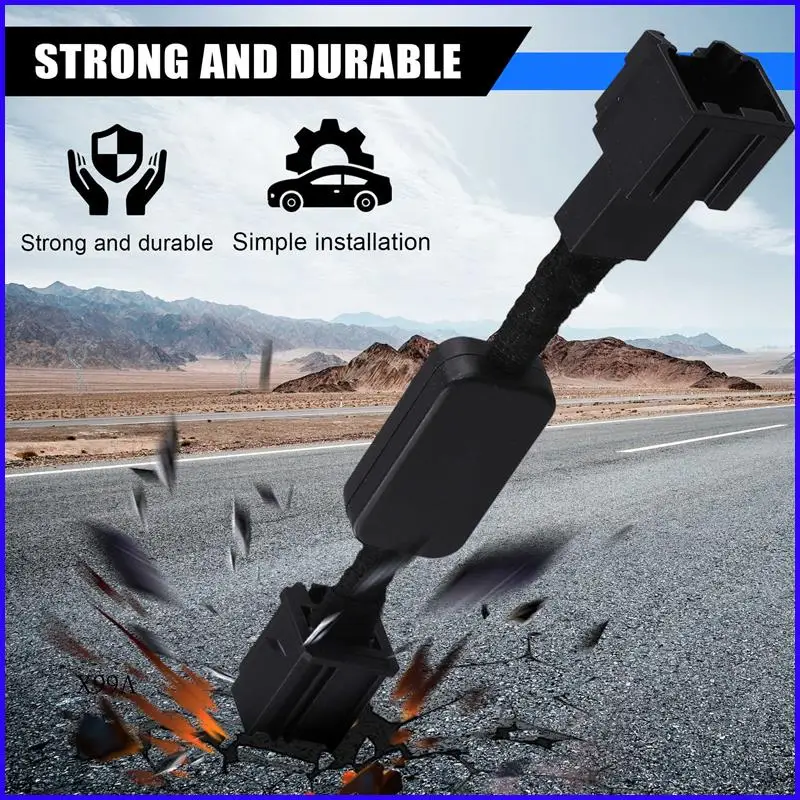 

WO-Auto Start Stop Eliminator For 18-23 Jeep Wrangler JL JLU Upgrade Plug Play Engine System Cable (Not Fit 4XE)