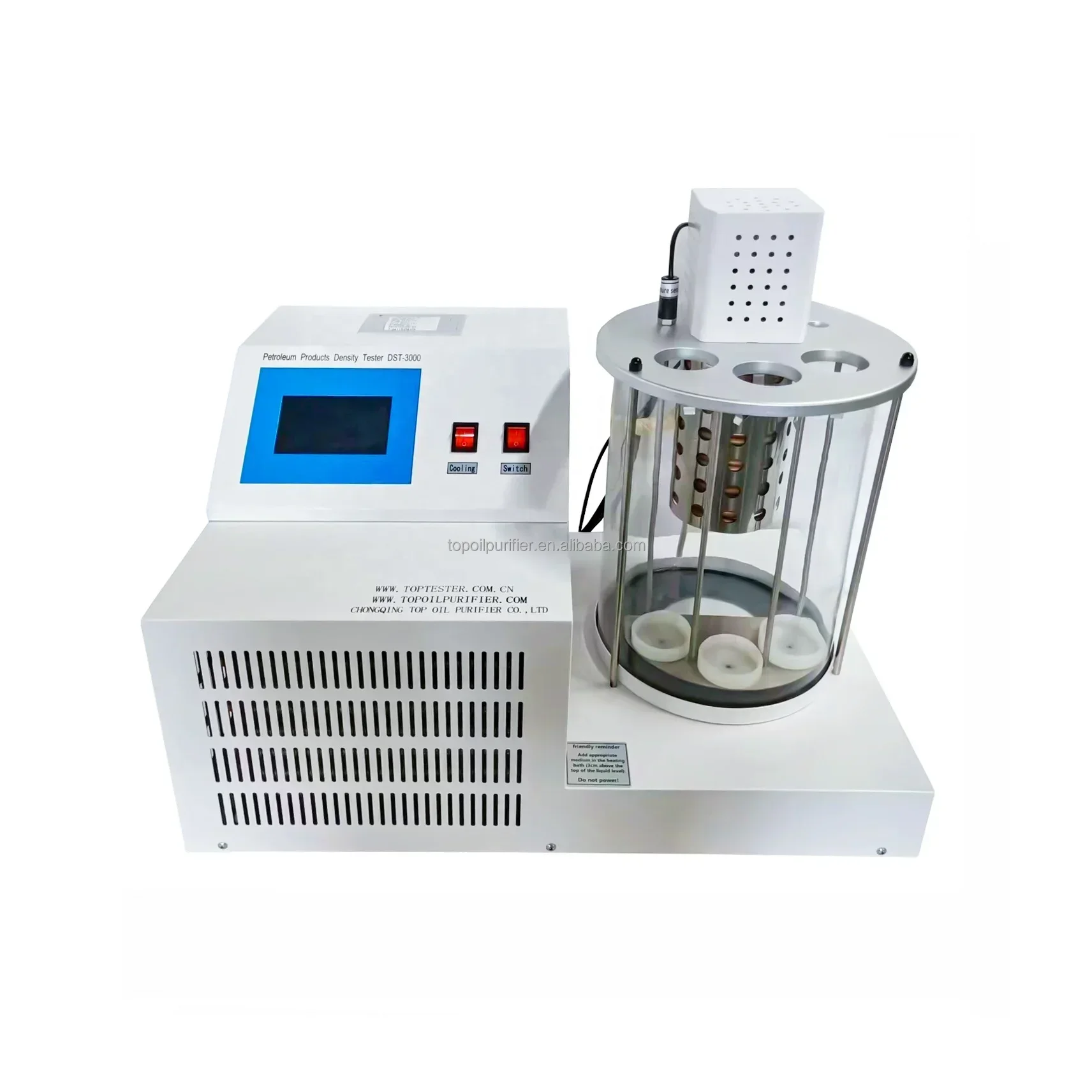 

DST-3000 ASTM D1298 Petroleum Products Density Analyzer/Oil Density Testing Equipment