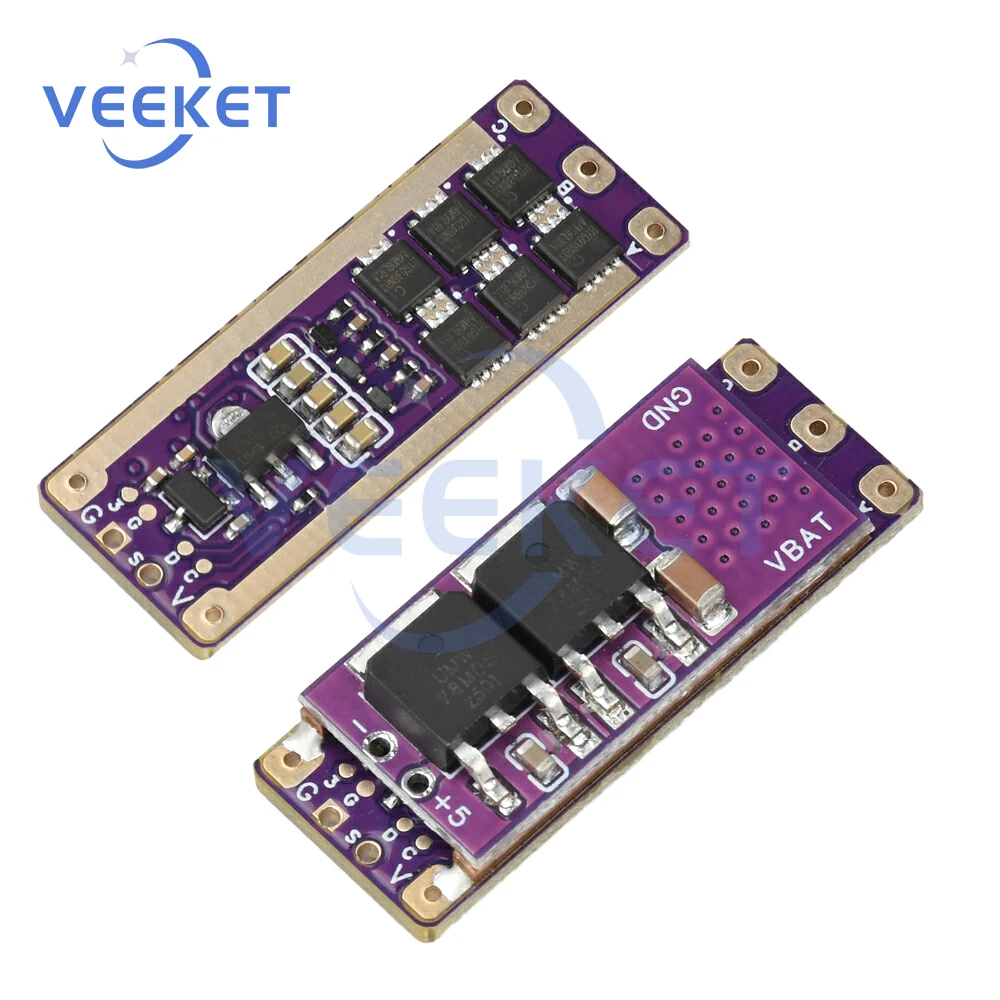 AM32 32비트 ESC 40A 크롤러 모델 비행기용 고출력 속도 조절기 - 2-4S PWM 모터 컨트롤러 지원