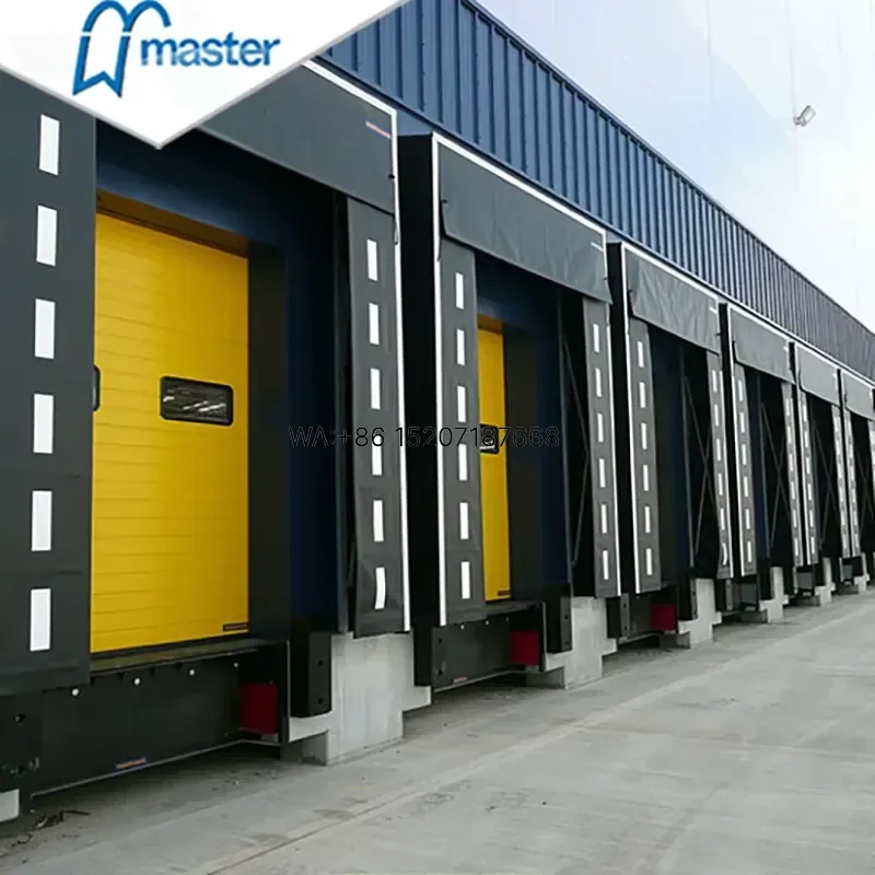 Wmwmnu for China Manufacturer Wholesale Low Price Warehouse Mechanical Retractable Dock Shelter Loading Dock Seals and