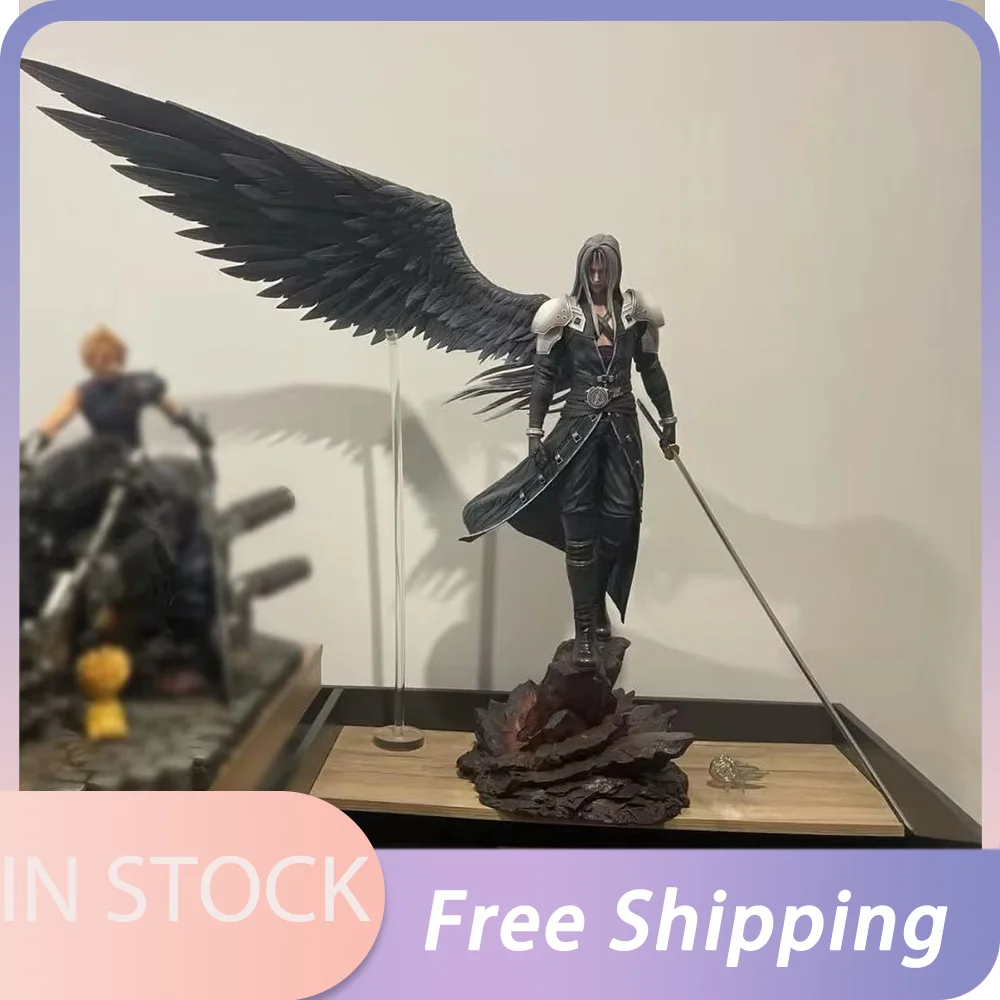

New Sephiroth Figure Angel Series Action Figures Figurine Pvc Collection Model Dolls Desk Decoration Statue Toys Birthday Gifts