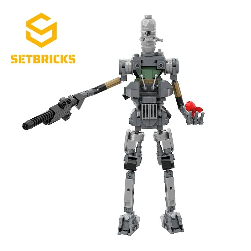 

MOC Space Wars IG-12 Robot Building Block Movie Model Education Figures Assemble Bricks For Children Birthday Gift Toy