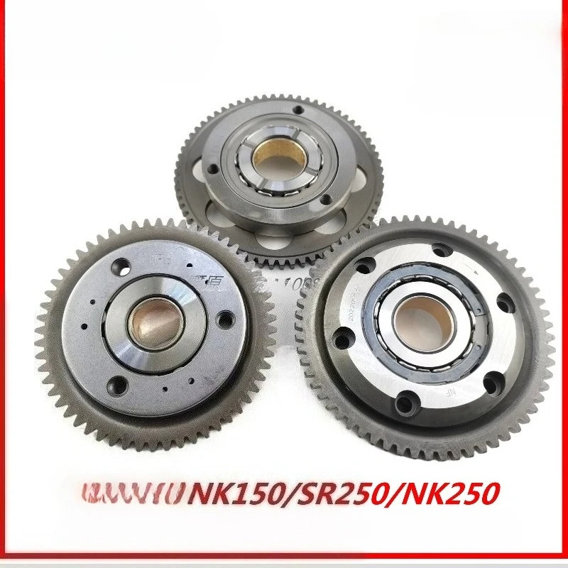 Embrague Unidireccional de Arranque Bendix para CFMOTO NK150/NK250/250SR/GT400, Piezas Originales
