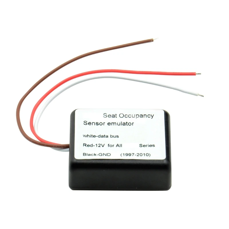 Seat Occupancy Occupation Sensor SRS Emulator Suitable for E31 E36 E65 E87 E90 E92 E93 E38 E39 E46 E53 E60 E63 1997-2010