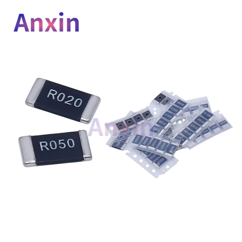 

2512 1W 2W 1% 0603 0805 1206 SMD Resistor Sample Assorted Kit R001 R002 R005 R010 R015 R020 R025 R050 R100 10mR 0.1R 0.5R 1R Ohm
