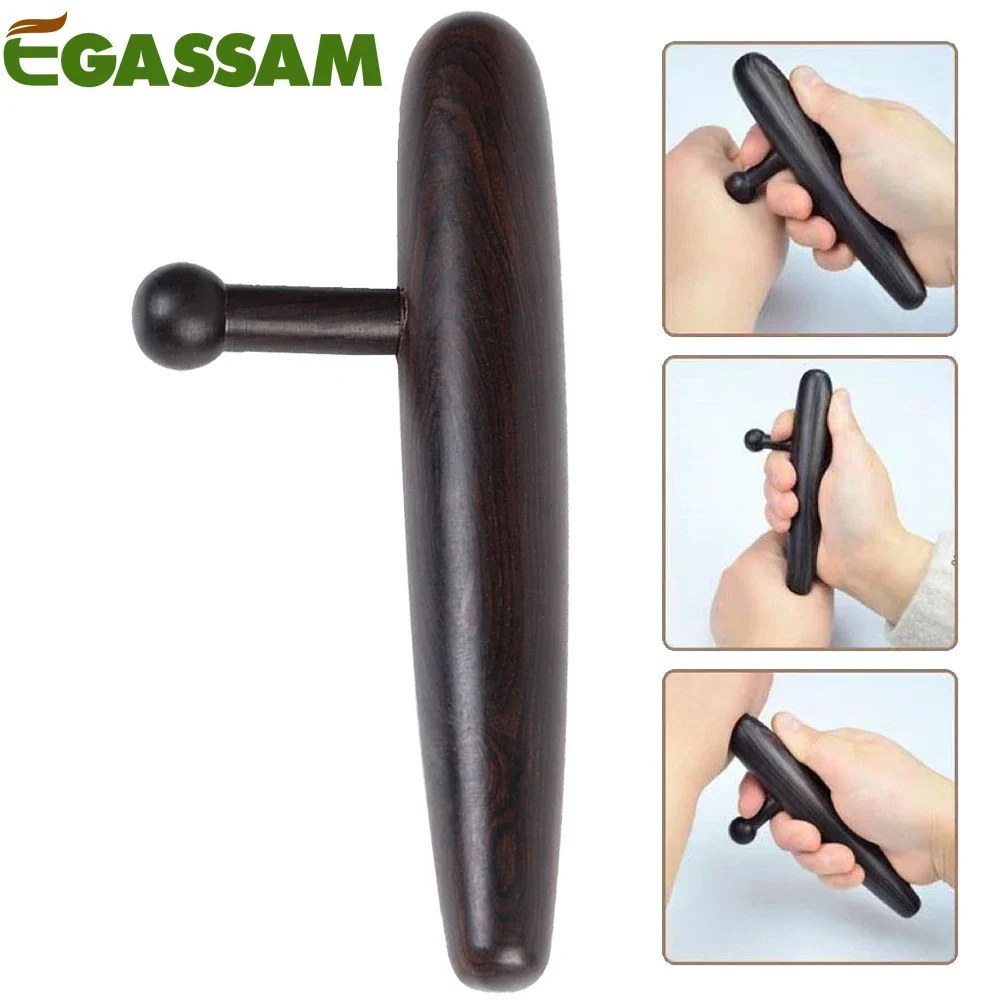 

Trigger Point Massage Tool,Wood Massage Tool,Deep Tissue Reflexology Acupressure Massage Tool For Myofascial Release Relief Pain