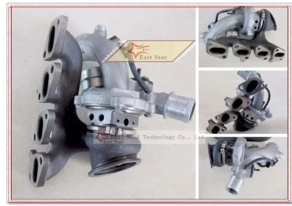 

Turbo GT1446V 781504 781504-5006S 781504-5007S For Opel Astra J Meriva B For Buick Encore Sonic Trax 1.4L ECOTEC A14NET 140HP