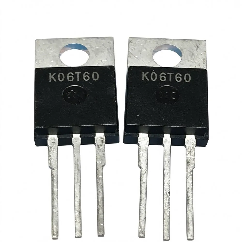 5PCS G15T60A83L K06T60 HY3708 UFF100-04 FDPF085N10A MTP2P50P