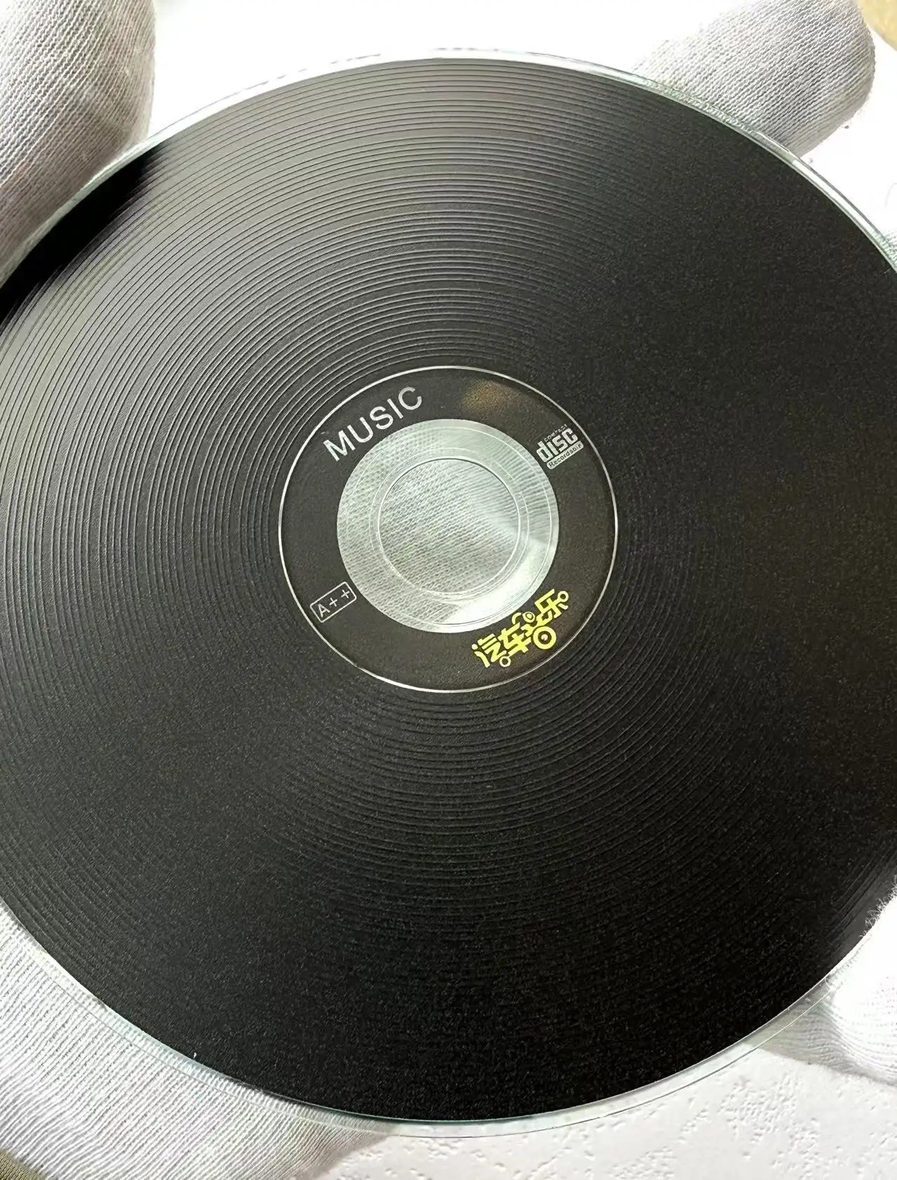Wholesale 5 discs Grade A+ 52x 700 MB Blank Black Single Side CD-R
