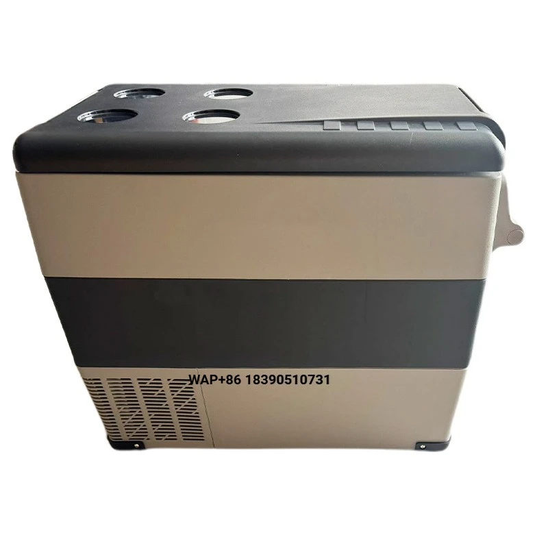 Factory Direct Sale Large Capacity 48L Car Refrigerator with Compressor, Cools to -20°C, Enjoy Coolness Anytime, Anywhere