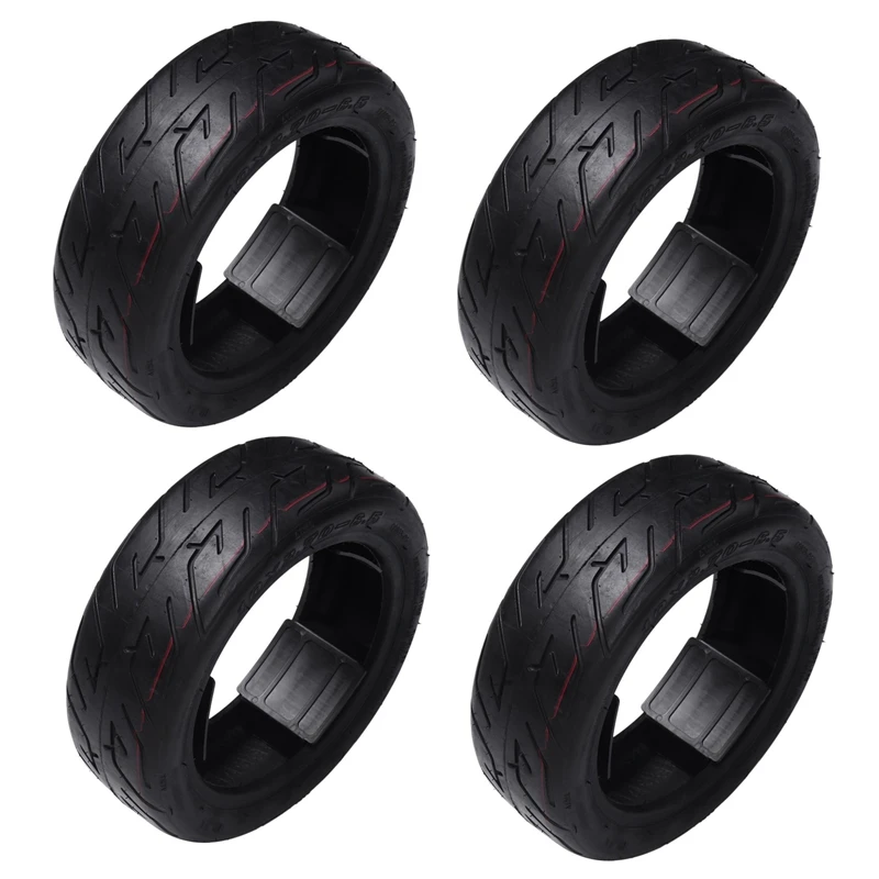 4X Tubeless Tire 10X2.70-6.5 Vacuum Tyres Fits Electric Scooter Balanced Scooter About 22.5cm Vacuum Tires