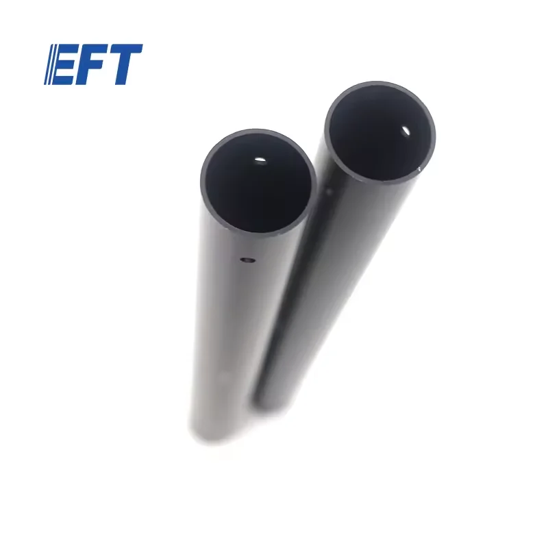 10.05.10.0058 EFT Drone Tube en aluminium de train d'atterrissage arrière/φ30 * φ27*332/Z50/2 pièces pour Drone pulvérisateur agricole EFT Z50