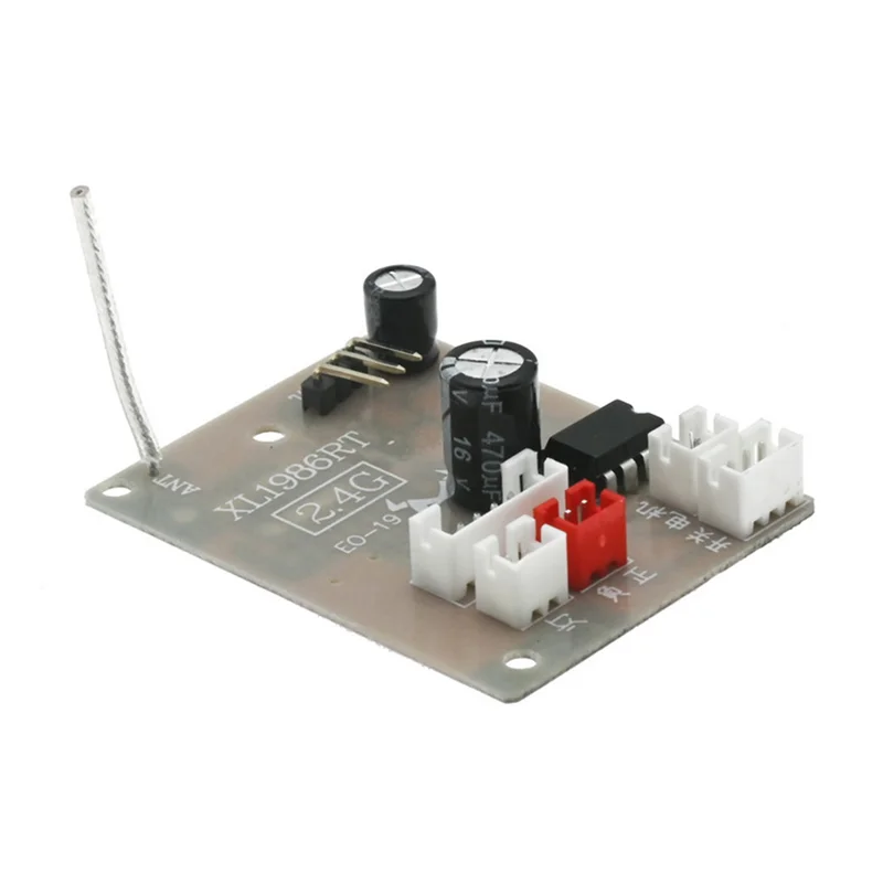 A08E-2.4G Full Scale Main Board Receiver Board Circuit Board For MN78 MN82 1/12 RC Car Spare Parts Accessories