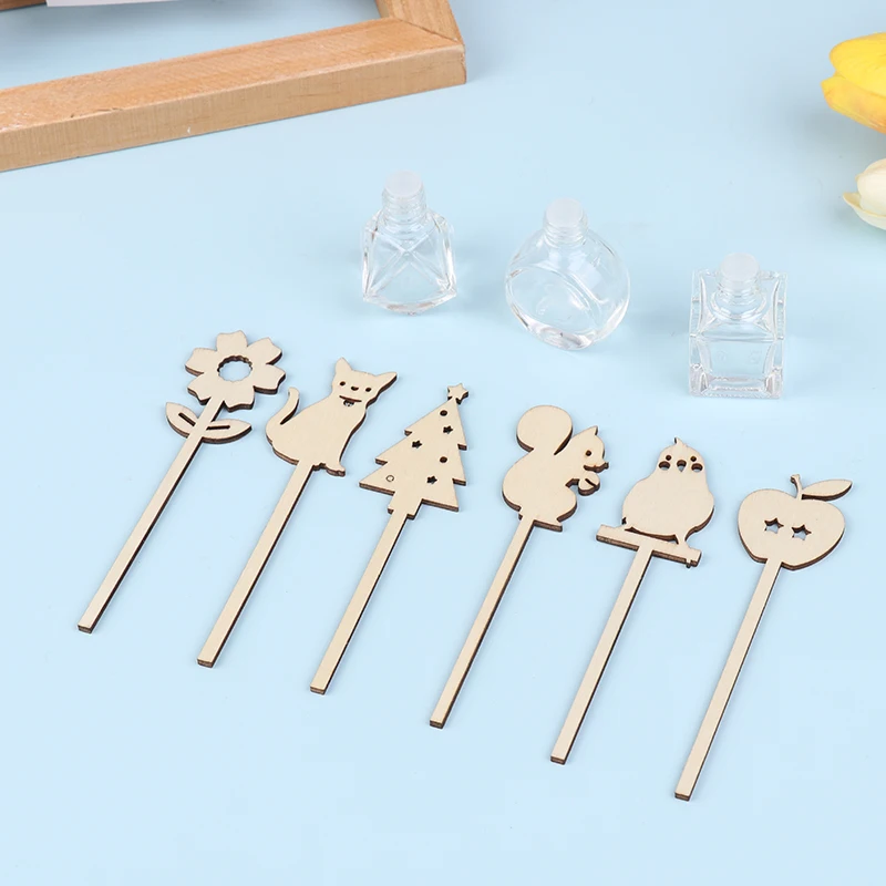 Home Fragrance Diffuser Stick Bottle Party Gifts Glass Container Diffuser Essential Oil Bottle Diffusers Sticks Fragrance Crafts