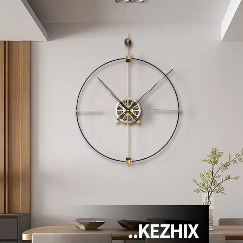 Seating Room Interior Wall Clook Industerial Nordic Modern Wall Clook Elegant Noiseless Reloj Cocina Pared Bedroom Decoration
